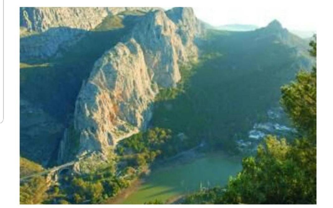 Apartamento En Cortijo Totalmente Reformado En Pleno Paraje Natural Junto Al Caminito Del Rey Y Los Sectores Mas Importantes De Escalada A Solo 2 Minutos De La Estacion De Tren Alora Dış mekan fotoğraf
